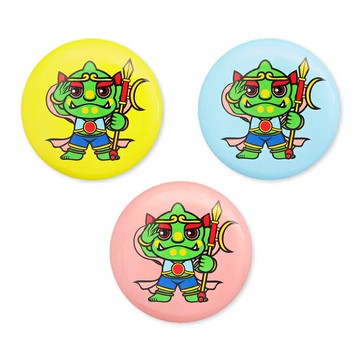 Q版千里眼將軍胸章 千里眼將軍胸章 千里眼胸章