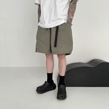 【AMERO】男裝 女裝 古著 工作褲 短褲 寬鬆 透氣 情侶裝