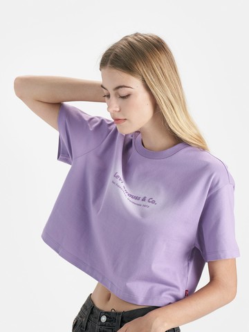 女款 短袖Tee恤 休閒印花 短版T 熱賣單品