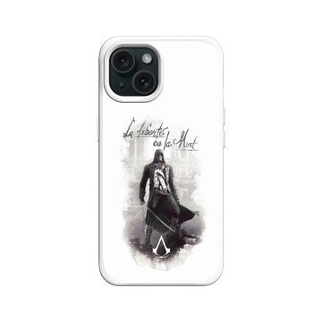 iPhone 15 SolidX 白 - Assassin's Creed - La liberté ou la mort