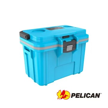 美國 PELICAN 8QT 個人保冰桶 藍灰 公司貨