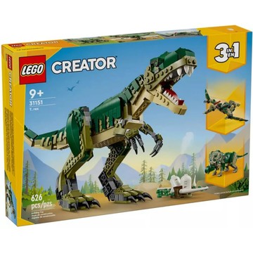[樂享積木] LEGO 31151 霸王龍 創意3合一系列