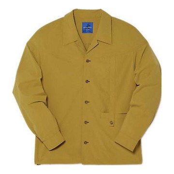 ASICS Novalis Ormosiancy Shirt 'Medallion Yellow'
