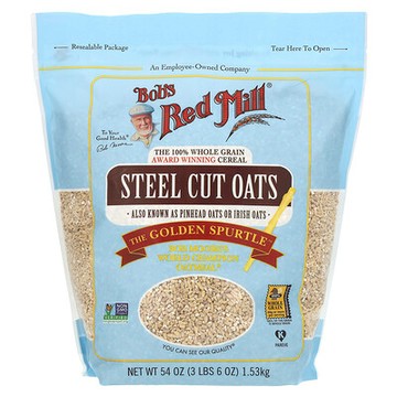 Bob's Red Mill, 碎燕麥粒，54 盎司（1.53 千克）