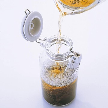 日本 星硝 300ml 密封醬汁 油瓶 扣式醬油瓶 醬料瓶 全拆卸醬料瓶