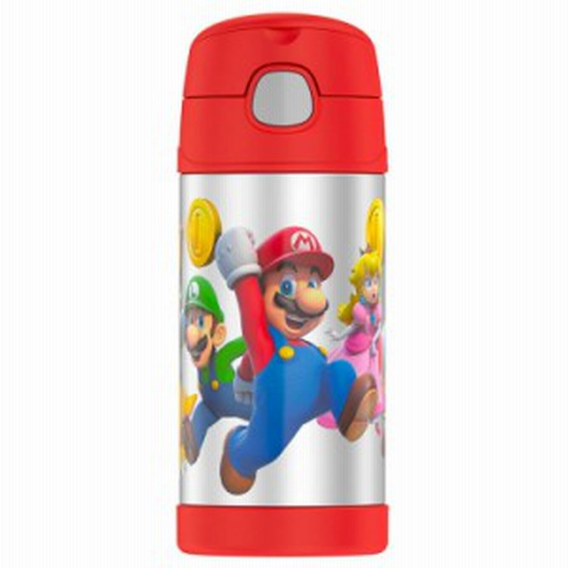 サーモス 子ども用水筒 350ml スーパーマリオ ステンレス マグ 水筒 ストロータイプ Thermos Bottle F4019mbg6 通販 Lineポイント最大get Lineショッピング