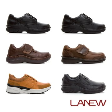 LA NEW 真皮休閒鞋(男/多款)