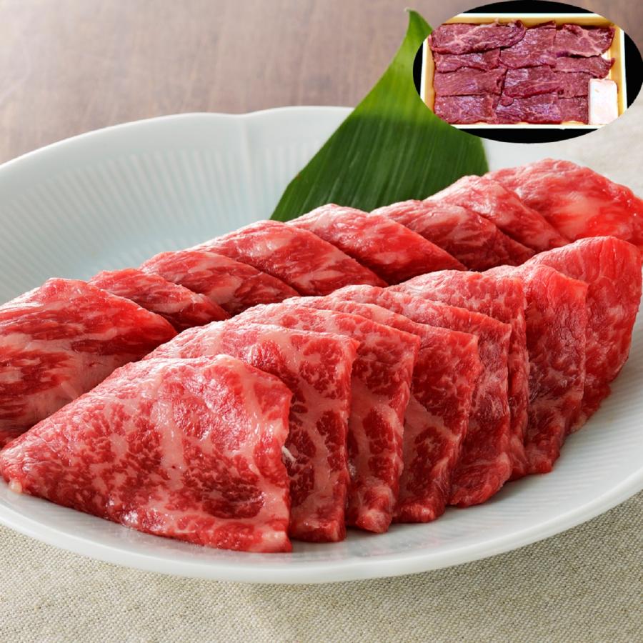 神奈川 やまゆり牛 焼肉 モモ300g   送料無料 北海道・沖縄・離島は配送不可)