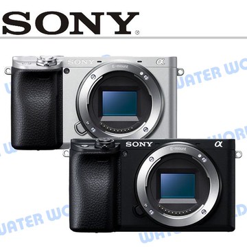 SONY A6400 單機身 BODY 不含鏡頭 公司貨【中壢-水世界】