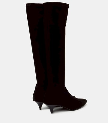 A.Emery Oscar 60 suede knee-high boots