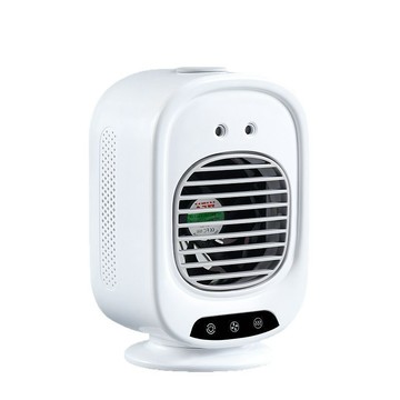 工業風扇/電扇 桌面小型冷風扇 噴霧風扇 迷你水冷扇 便攜小空調 車載小風扇 納米冰霧噴霧 宿舍車載兩用 升級搖頭款