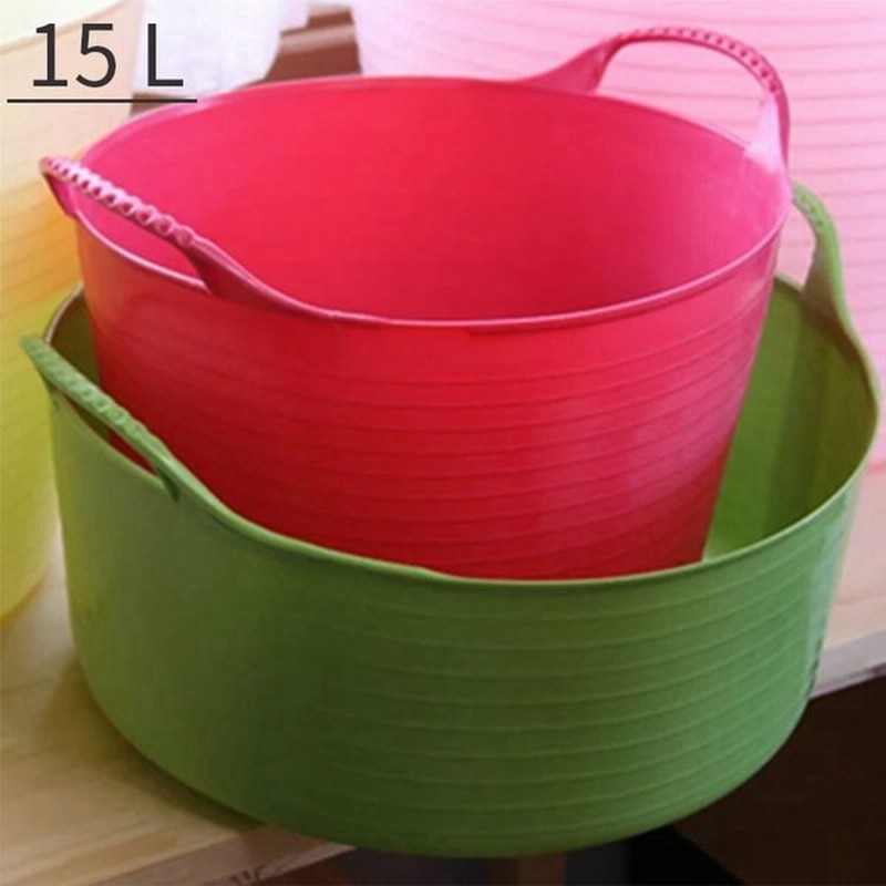 ゴムバケツ 送料無料 タブトラッグス シャロー浅型 おしゃれ 収納 ゴミ箱 洗濯かご ランドリーバスケット 沐浴 ベビーバス おむつ 整理 おもちゃ シンプル 通販 Lineポイント最大0 5 Get Lineショッピング