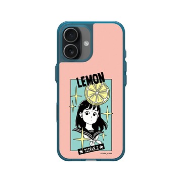 iPhone 17 Clear (相機按鈕) 夜幕藍 - 子凡 Zzifan_z - LEMON