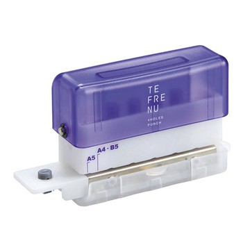 KINGJIM TEFRENU專用四孔打孔機