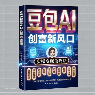 【墨香書苑】豆包AI創富新風口全攻略:手把手教你AI賺錢,簡單易懂的實戰指南 簡體中文