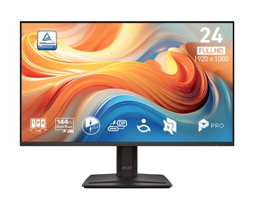 【馬不停蹄限時優惠】MSI PRO MP242 E14C 專業護眼顯示器 (23.8吋IPS/ 120Hz/1ms/ EyesErgo)