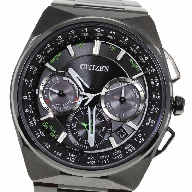 ☆極美品☆箱・保証書付き【CITIZEN】シチズン エコドライブ