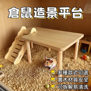 🐾台灣優選✨ 倉鼠平台 倉鼠造景 黃金鼠平台 倉鼠跳台 倉鼠平臺 老鼠平台 倉鼠大平台 倉鼠樓梯 倉鼠 平台 倉鼠用品