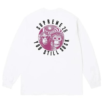 【JPPSC】2026AW SUPREME You Still Suck Long-Sleeve Tee 猴子 長T