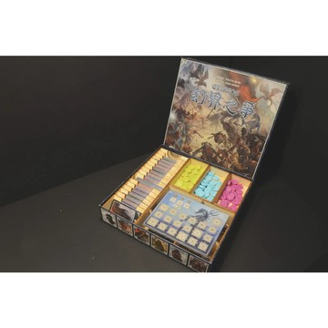 【桌遊侍】幻界之爭 烏鴉盒子《免運》正版實體店面快速出貨.木盒.收納.支援厚套.桌遊收納盒