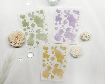 水彩裝飾貼紙 ver.2