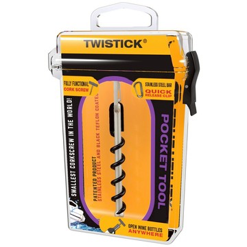 【Simple zone】True Utility-隨身開酒器鑰匙圈(TU248K)