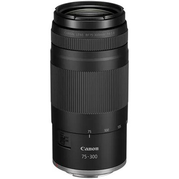 【蝦皮直營】Canon RF75-300mm f/4-5.6 輕量化超望遠變焦鏡頭 (公司貨) 廠商直送