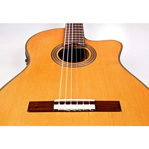 Cordoba Fusion 12 Natural CD Crossover Cutaway Acoustic-Electric Nylon String Guitar%カークムマー%Fusionシリーズ