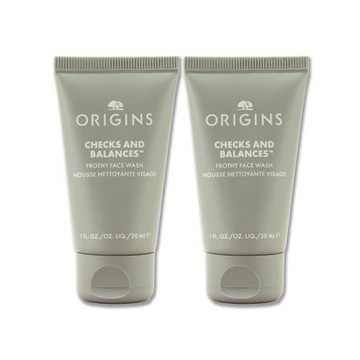 【ORIGINS 品木宣言】一舉兩得潔面慕絲 30ml x 2