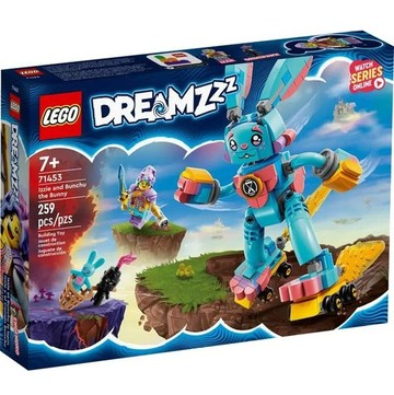 LEGO 樂高 DREAMZzz系列 71453 伊茲和邦啾小兔