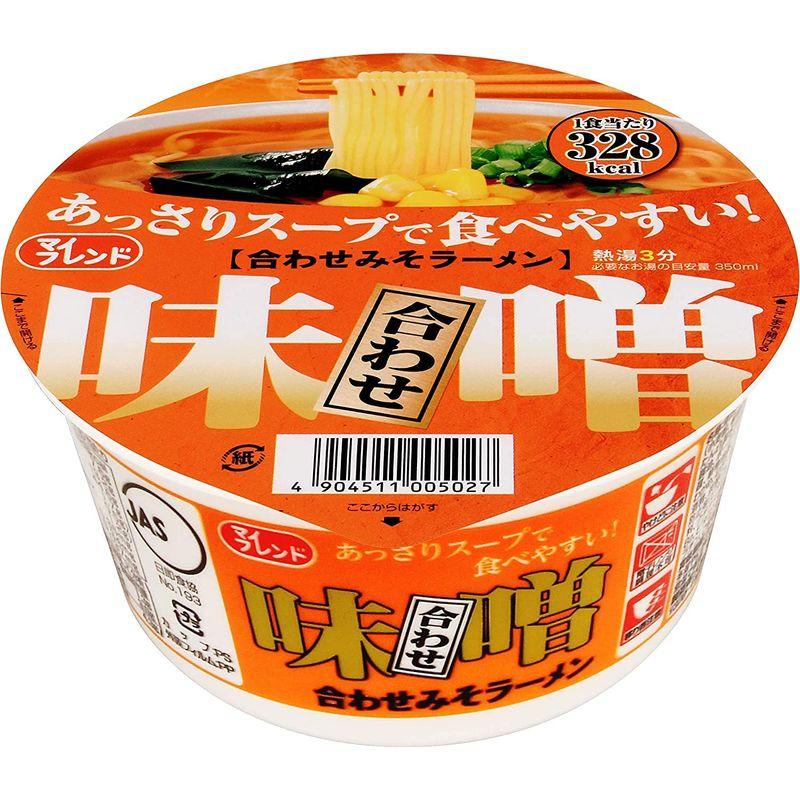 大黒 あっさりスープで食べやすい合わせ味噌ラーメン 82g ×24個