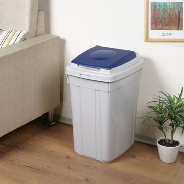 KEYWAY 聯府 草津分類42L附蓋垃圾桶-1入