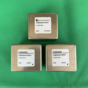 拆機 CORNING 1AB084470001 10.000MHz 信號發生器  晶體振蕩器
