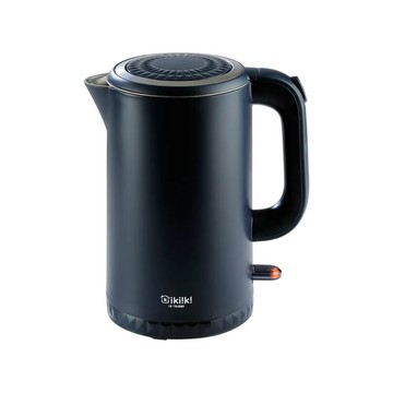 IKIIKl伊崎316不鏽鋼雙層防 燙快煮壺1.7L  IK-TK4203