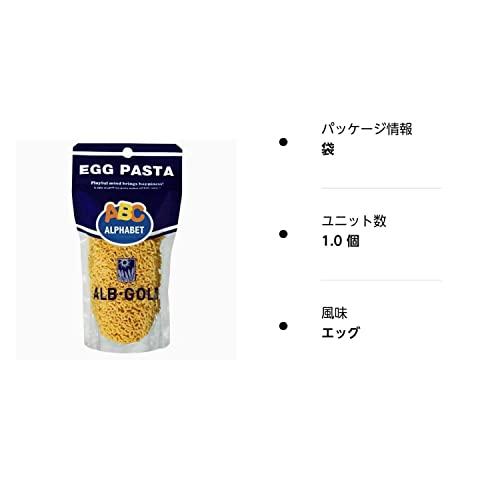 アルボ・ゴルド アルファベットパスタ 90グラム (x 1)