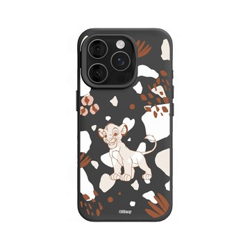 iPhone 16 Pro SolidX 黑 - Disney - Lion King 迪士尼-獅子王 - 辛巴期待版