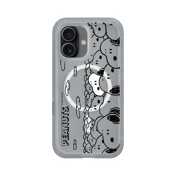 iPhone 17 AirX 流變灰 - 史努比 Snoopy - 滿滿的Snoopy