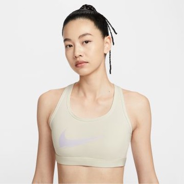 NIKE AS W NK SWSH MED SPT BRA GCEL 女 運動內衣 IO0255047