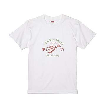 職人日常T恤 - 歌手