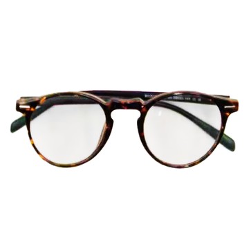 Quinta UV400時尚潮流變色防藍光眼鏡，智能感光變色，室內外皆可使用  豆花框變色片  139 x 47 x 145mm