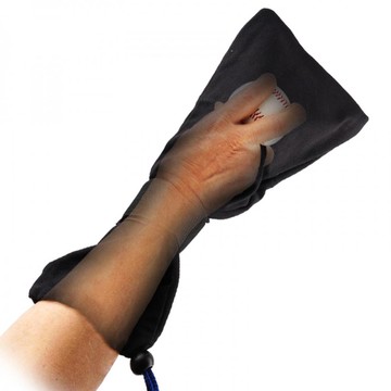 Brett 職業棒球投手訓練襪 TS-301  黑色  均碼(43 x 18 cm)  1個