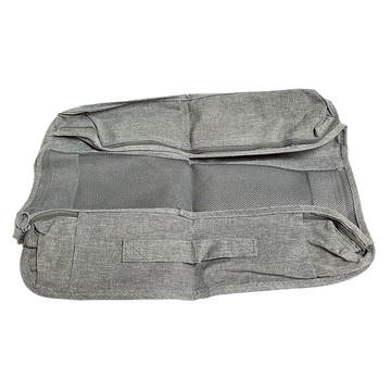 UdiLife 優的生活大師 輕旅立體衣物收納袋 大 個性灰 Polyester聚酯纖維 41x32x11cm  1個  1組