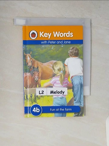 【書寶二手書T3／兒童文學_V8V】Key Words: 4b Fun at the farm_Murray; Susan St. Louis