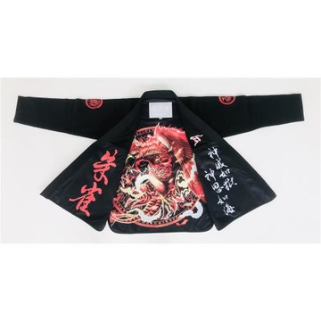 戰無雙四神獸系列朱雀款柔術服男女款訓練比賽限量款巴西柔術道服