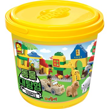 Oxford 動物大探險積木 NO2791  1組  多色