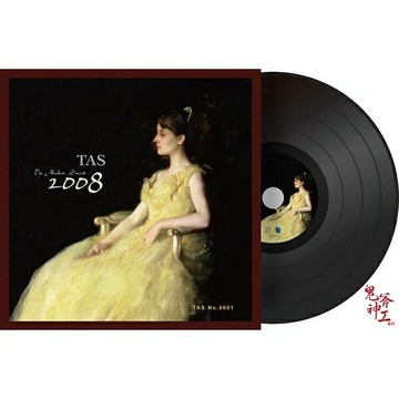 【停看聽音響唱片】【黑膠LP】絕對的聲音TAS2008 (德國原裝進口 限量發行 LP)