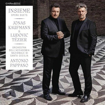 歌劇二重唱 考夫曼和泰茲耶 | 男高音男中音索尼發燒古典音樂CD碟