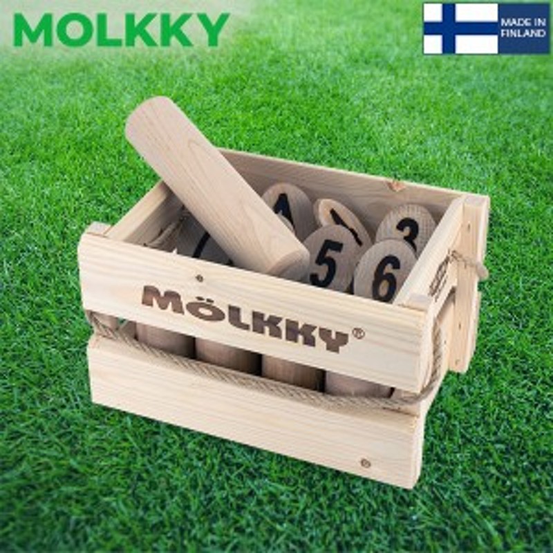 あす着]モルック MOLKKY 玩具 アウトドアスポーツ おもちゃ モルック Molkky Finnish Wooded ゲーム 木製 通販  LINEポイント最大10.0%GET | LINEショッピング