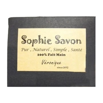Sophie Savon 蘇菲皂 清爽炭肌皂 附網袋 油性肌適用  1個  100g