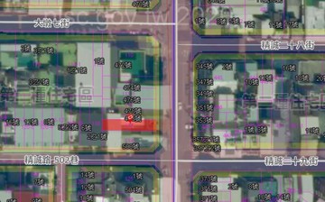 南屯區 五期商圈大面寬住二建地｜台中市南屯區大進段